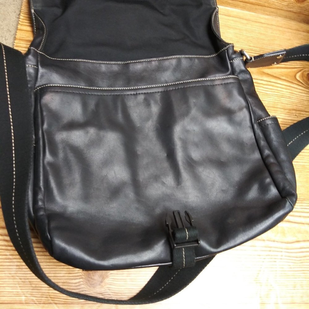 COACH unisex messenger bag crossbody black F70105 - Picture 2 of 14
